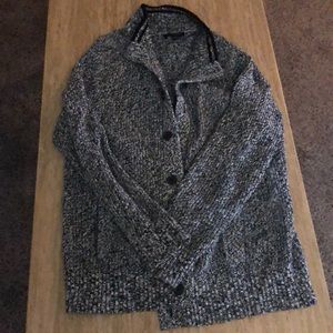 Banana republic men’s gray sweater large